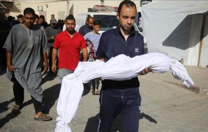 Palestinian child dies of malnutrition