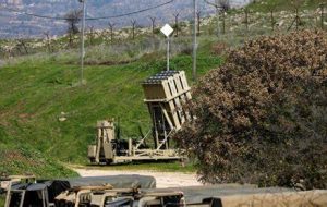Hezbollah targets Iron Dome battery in Golan Heights