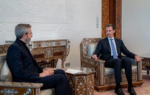 Iran’s acting FM meets Assad, says resistance is vital to prevent tensions Iran’s acting FM meets Assad, says resistance is vital to prevent tensions