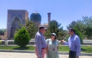 Discovering Samarkand: Mausoleum of Amir Timur through the eyes of foreign tourists Discovering Samarkand: Mausoleum of Amir Timur through the eyes of foreign tourists