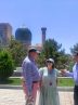 Discovering Samarkand: Mausoleum of Amir Timur through the eyes of foreign tourists