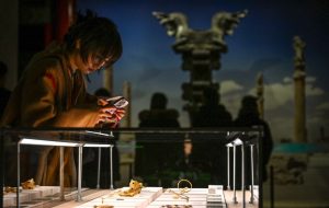 “Glory of Persia” illuminates China for six more months “Glory of Persia” illuminates China for six more months