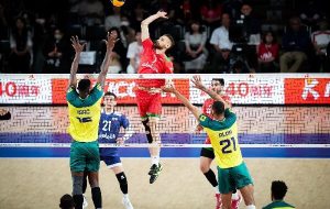 Iran beaten by Brazil at 2024 VNL Iran beaten by Brazil at 2024 VNL