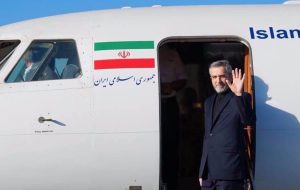 Iran acting FM heads to Istanbul to attend D-8 meeting on Gaza crisis