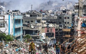 The slightest shred of ethics in the Gaza war The slightest shred of ethics in the Gaza war