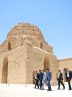 Restoration to put some spark into Sassanid palace Restoration to put some spark into Sassanid palace