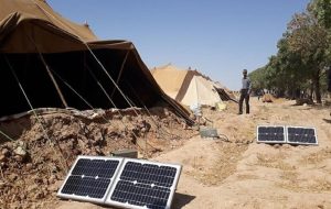 20,000 solar panel sets provided to nomadic households in 2.5 years 20,000 solar panel sets provided to nomadic households in 2.5 years