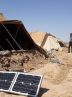 20,000 solar panel sets provided to nomadic households in 2.5 years
