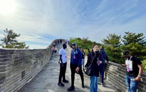 Great Wall of China amazes international journalists again Great Wall of China amazes international journalists again