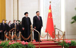 Raisi foreign policy legacy: A Chinese perspective Raisi foreign policy legacy: A Chinese perspective