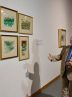 Reza Mafi’s artworks on display at Tehran Museum of Contemporary Art