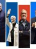 Presidential hopefuls face praise and criticism on first campaign days