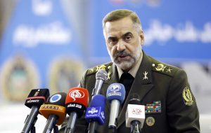 Defense chief highlights the late Raisi’s push for arms export Defense chief highlights the late Raisi’s push for arms export