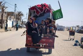 Less than 100,000 people left in Rafah