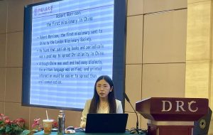 CIPCC holds lecture on China development studies & media exchange