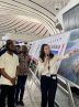 Beijing Daxing International Airport visited by international journalists Beijing Daxing International Airport visited by international journalists