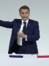 Macron urges unity against far right Macron urges unity against far right