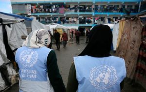 Nearly 200 UNRWA workers killed by Israel