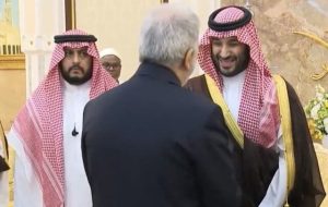 Iran envoy meets Saudi crown prince in Mina Iran envoy meets Saudi crown prince in Mina
