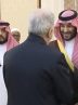 Iran envoy meets Saudi crown prince in Mina