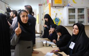 Presidential elections begin in Iran Presidential elections begin in Iran