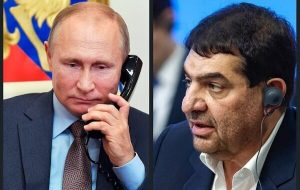 Putin, Iran acting president discuss bilateral cooperation in key sectors Putin, Iran acting president discuss bilateral cooperation in key sectors