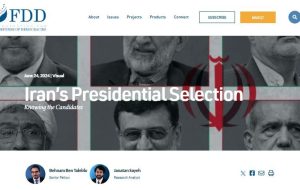 Debunking FDD waffle on Iran’s elections Debunking FDD waffle on Iran’s elections