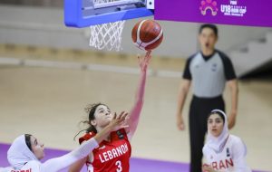 Iran fall to Lebanon in FIBA U18 Women’s Asia Cup Division B Iran fall to Lebanon in FIBA U18 Women’s Asia Cup Division B