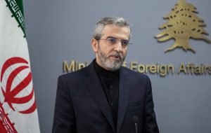 Iran acting FM highlights rising regional tensions, demands action to halt Israeli crimes