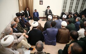 Defenders of Shrine saved not only Iran but also the region: Leader