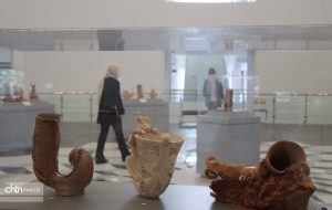 Ryton-inspired potteries on show at Khorasan Great Museum Ryton-inspired potteries on show at Khorasan Great Museum