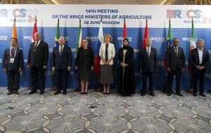 Iran ready to cooperate with BRICS members on agricultural sector: Official Iran ready to cooperate with BRICS members on agricultural sector: Official