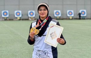Iran’s Hemmati wins silver at Para Archery Ranking series