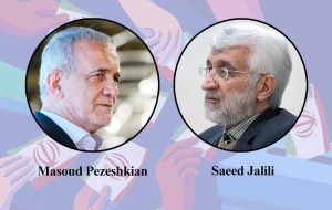 Where Pezeshkian and Jalili stand on key issues Where Pezeshkian and Jalili stand on key issues
