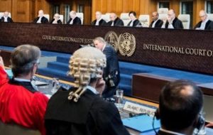 دادگاه لاهه درباره اشغالگری اسرائیل اعلام نظر می کند دادگاه لاهه درباره اشغالگری اسرائیل اعلام نظر می کند