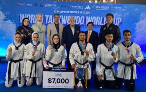 نایب قهرمانی ملی پوشان تکواندو در بخش ترکیبی جام جهانی نایب قهرمانی ملی پوشان تکواندو در بخش ترکیبی جام جهانی