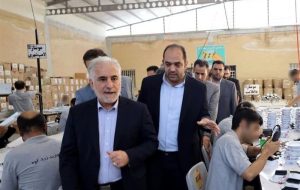 افتتاح کارخانه تولید لامپ جهت اشتغال زایی زندانیان در شهرکرد