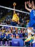 المپیک 2024| والیبال برزیل مغلوب ایتالیا شد