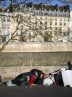 French authorities accused of ‘social cleansing’ of migrants and homeless before Paris Olympics