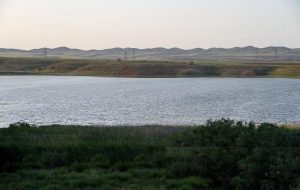 Heavy rainfalls revive dried lake in northeast Heavy rainfalls revive dried lake in northeast