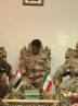 Iranian, Iraqi border guards discuss pilgrim safety for Arbaeen
