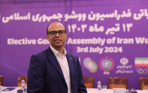 Sedighi re-elected as Iran wushu president Sedighi re-elected as Iran wushu president