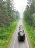 Russia conducts mobile nuclear missile launcher drills