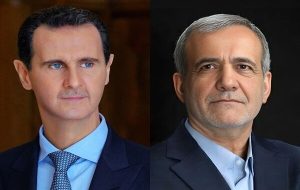 Syria welcomes Iran’s new president, emphasizes strong ties amidst regional challenges 