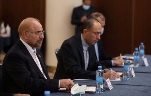 Ghalibaf visits Russia for BRICS meeting Ghalibaf visits Russia for BRICS meeting