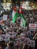 Protesters denounce Israeli atrocities in Gaza