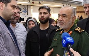 سرلشکر سلامی: سپاه وارد عرصه خودروسازی نخواهد شد سرلشکر سلامی: سپاه وارد عرصه خودروسازی نخواهد شد