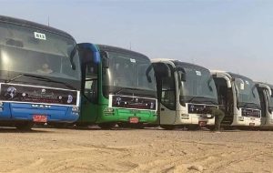 خط اتوبوس مستقیم تهران به نجف راهاندازی شد خط اتوبوس مستقیم تهران به نجف راهاندازی شد