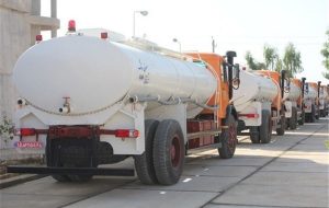 ۶۳ تانکر آبرسانی در پایانههای مرزی مستقر شد ۶۳ تانکر آبرسانی در پایانههای مرزی مستقر شد
