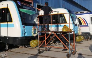 ورود واگن های متروی تولید داخل تا پایان امسال ورود واگن های متروی تولید داخل تا پایان امسال